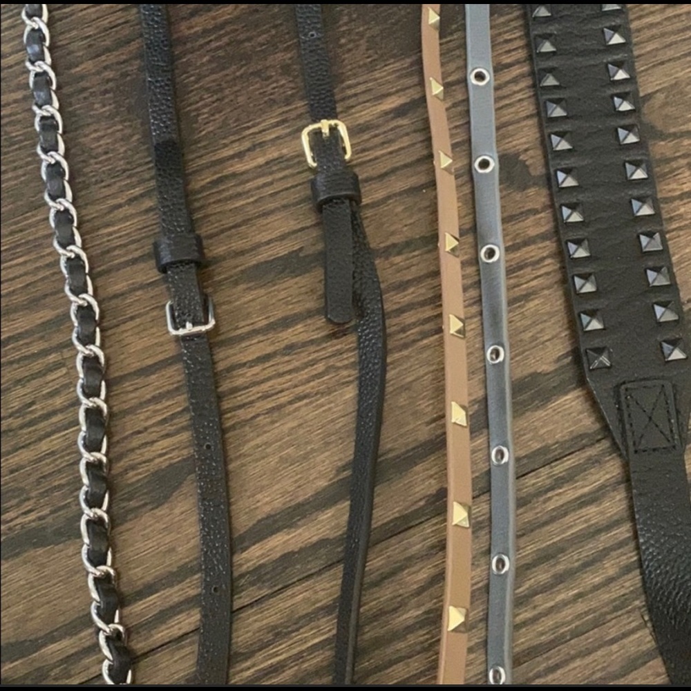 Bandolier straps...choose one.
